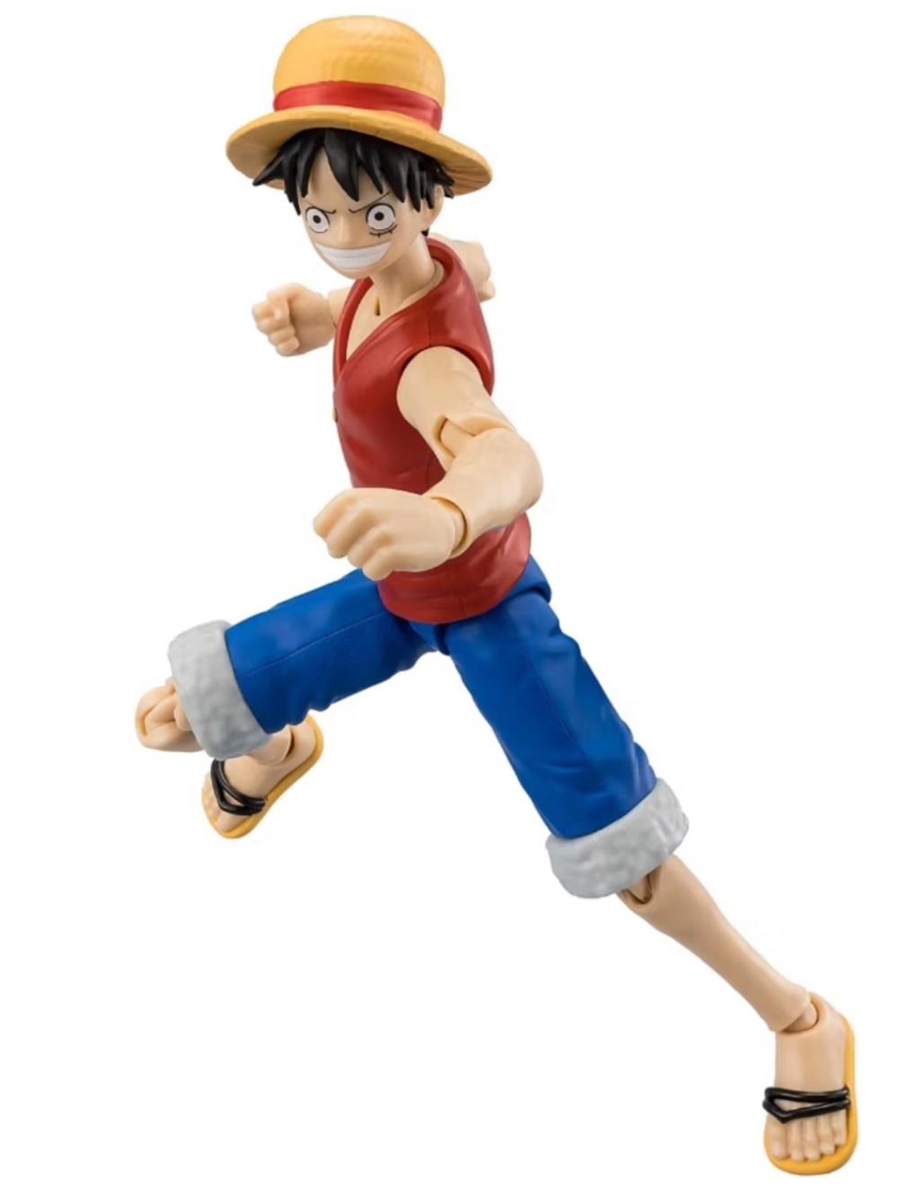 Monkey D.Luffy (East Blue) "One Piece", BNTCA Anime Heroes Action Figure